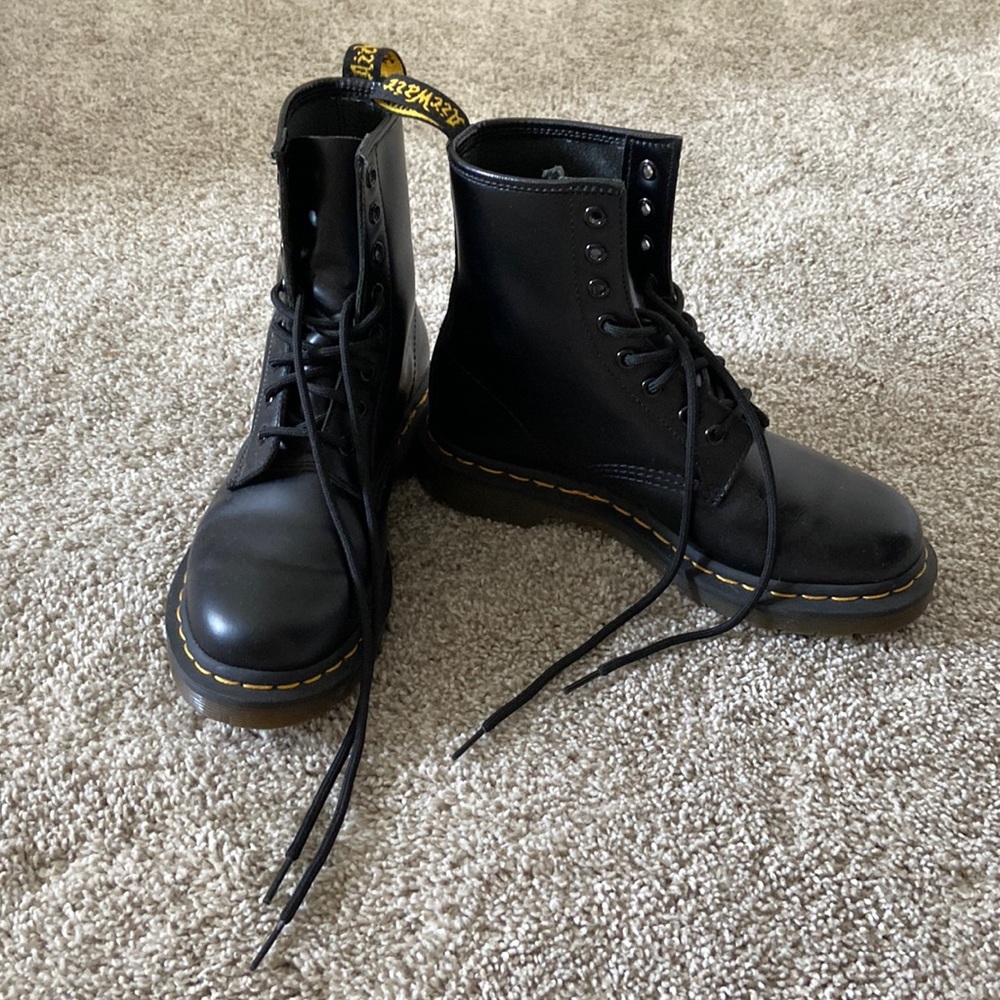 Dr. Martens 1460 Black Boots
